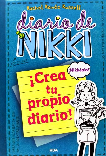 DIARIO NIKKI CREA TU PROPIO DIARIO Rba - KINNEY JEFF