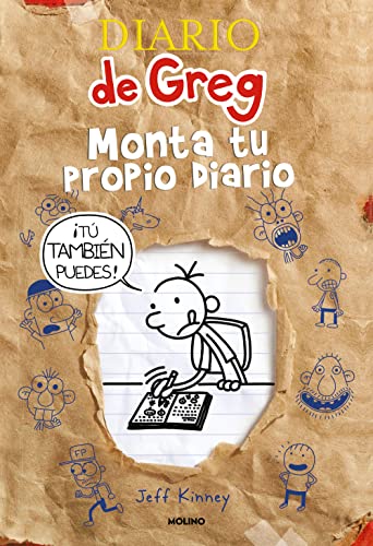 9788427203747: Diario de Greg - Monta tu propio diario: T tambin puedes! (Spanish Edition)