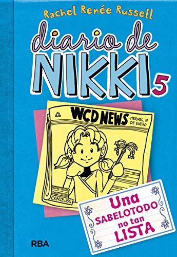 9788427203860: Diario de Nikki 5 - Una sabelotodo no tan lista: Una sabelotodo no tan lista (Coleccin Diario de Nikki)