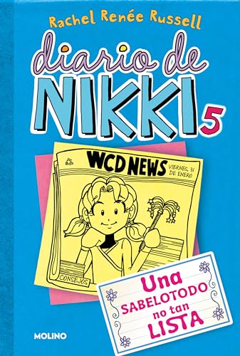 9788427203860: Diario de Nikki 5 - Una sabelotodo no tan lista: Una sabelotodo no tan lista (Diario De Nikki / Dork Diaries, 5) (Spanish Edition)