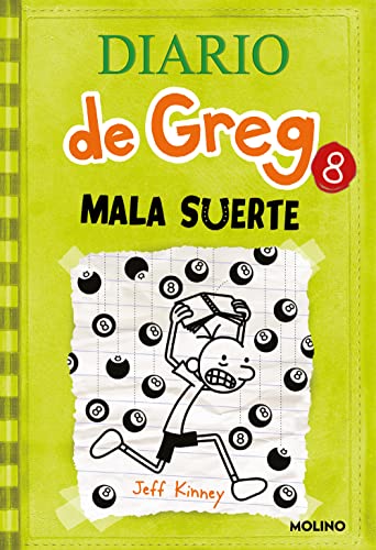 Beispielbild fr Mala suerte (Diario de Greg, 8) zum Verkauf von WorldofBooks
