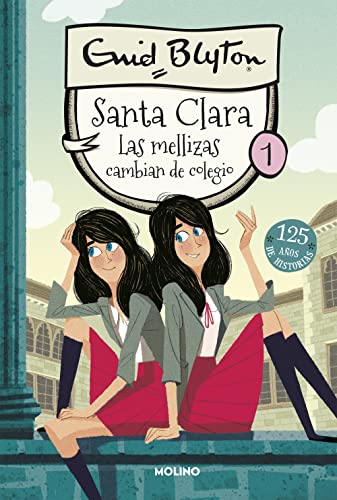 Beispielbild fr Santa Clara 1 - Las mellizas cambian de colegio zum Verkauf von SecondSale