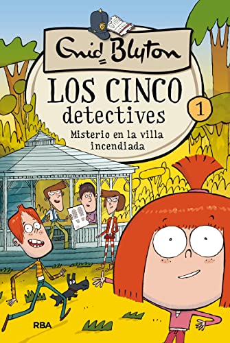 Stock image for Los cinco detectives 1 - Misterio en la villa incendiada (Spanish Edition) for sale by SecondSale