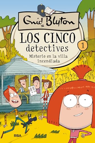 Stock image for Misterio en la villa incendiada / The Mystery of the Burnt Cottage (Los Cinco Detectives) (Spanish Edition) for sale by Books Unplugged