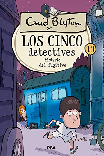 Stock image for Misterio del fugitivo / The Mystery of the Missing Man (Los Cinco Detectives) (Spanish Edition) for sale by GF Books, Inc.