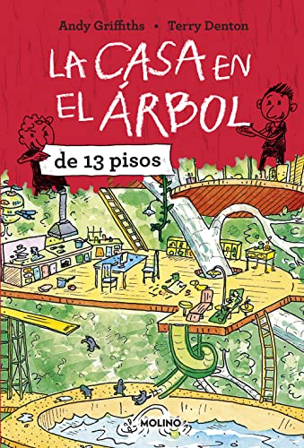 Beispielbild fr La casa en el ?rbol de 13 pisos (Spanish Edition) zum Verkauf von SecondSale