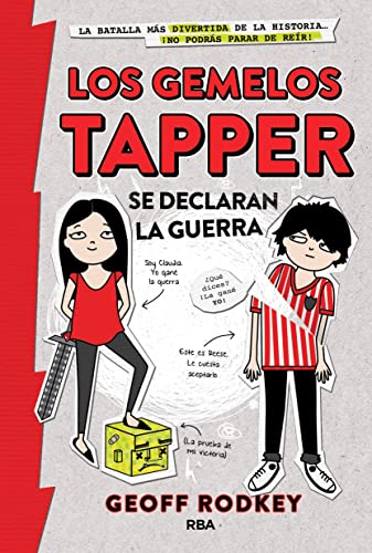 Beispielbild fr Los Gemelos Tapper Se Declaran la Guerra / the Tapper Twins Go to War zum Verkauf von Better World Books