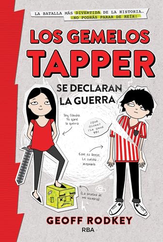 Stock image for Los gemelos Tapper se declaran la guerra / The Tapper Twins Go to War (Spanish Edition) for sale by Books-FYI, Inc.