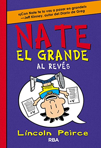 9788427208735: Nate el Grande 5 - Al revs