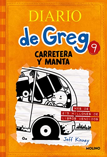 9788427208742: Diario de Greg 9 - Carretera y manta: Carretera y manta (Universo Diario de Greg)