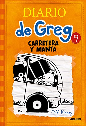Stock image for Diario de Greg 9. Carretera y manta for sale by Librera Prez Galds