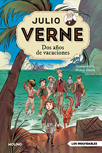9788427208858: Julio Verne - Dos aos de vacaciones (edicin actualizada, ilustrada y adaptada): 001 (Inolvidables)
