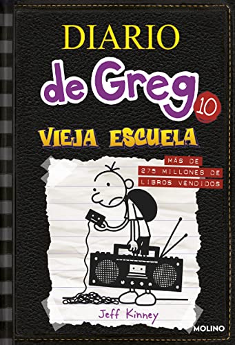 9788427209442: Diario de Greg 10 - Vieja escuela (Universo Diario de Greg)