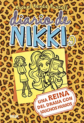 9788427209718: Diario de Nikki 9 - Una reina del drama con muchos humos: Una reina del drama con muchos humos (Diario De Nikki / Dork Diaries, 9) (Spanish Edition)
