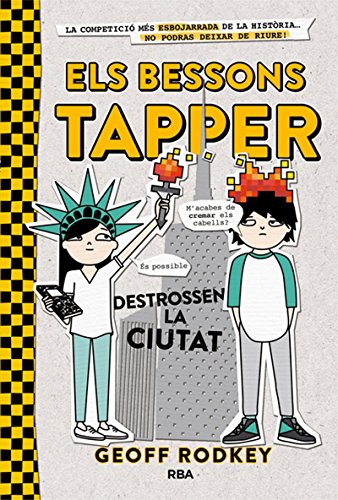 9788427209800: Els bessons Tapper destrossen la ciutat (Els bessons Tapper 2)