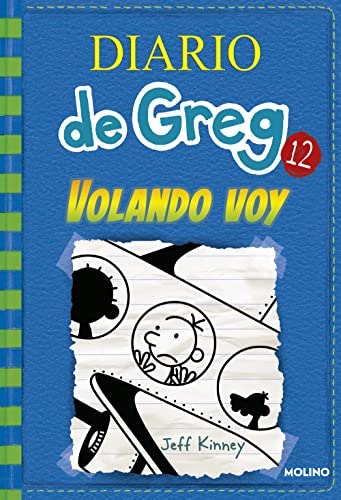 Imagen de archivo de Diario de Greg 12 - Volando voy (Spanish Edition) a la venta por SecondSale