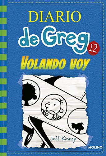 Stock image for Diario de Greg 12: Volando voy for sale by medimops
