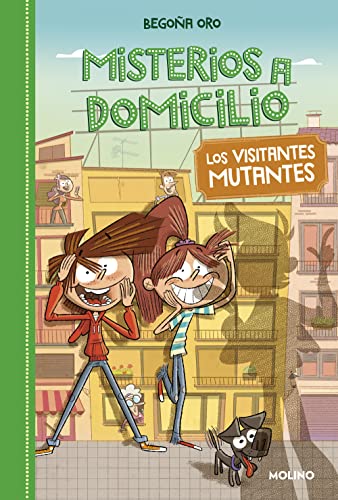 Beispielbild fr Misterios a domicilio 4. Visitantes mutantes zum Verkauf von WorldofBooks