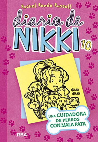 Stock image for Diario de Nikki 10 - Una cuidadora de perros con mala pata (Diario De Nikki / Dork Diaries, 10) (Spanish Edition) for sale by ThriftBooks-Atlanta