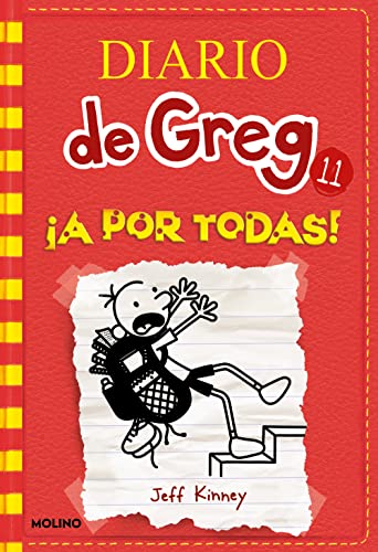 9788427210844: Diario de Greg 11 - ¡A por todas! (Universo Diario de Greg)