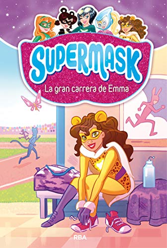 Imagen de archivo de Supermask 4. La gran carrera de Emma (PEQUES) a la venta por medimops