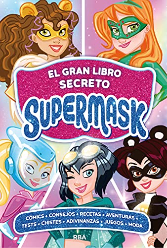 Imagen de archivo de EL GRAN LIBRO SECRETO DE SUPERMASK a la venta por KALAMO LIBROS, S.L.