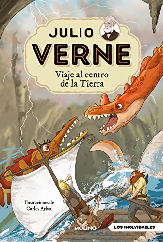 9788427213548: Julio Verne - Viaje al centro de la Tierra (edicin actualizada, ilustrada y adaptada): -: -: 003 (Inolvidables)