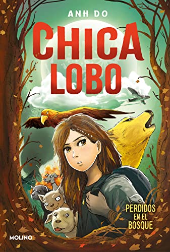 9788427213586: Chica Lobo / Into the Wild: Wolf Girl 1: Perdidos en el bosque (Chica Lobo, La / Wolf Girl)