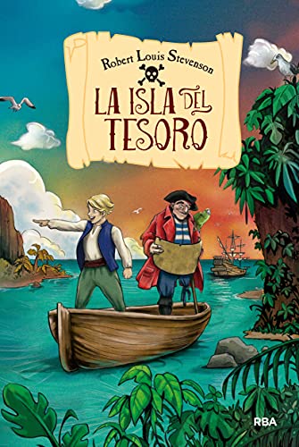 9788427213777: La isla del tesoro / Treasure Island (Spanish Edition)