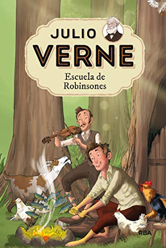 9788427213791: Julio Verne - Escuela de Robinsones (edicin actualizada, ilustrada y adaptada): 006 (Inolvidables)