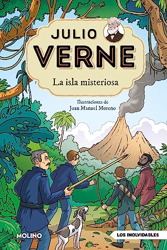 Imagen de archivo de La isla misteriosa / The Mysterious Island (Julio Verne) (Spanish Edition) [Hardcover] Verne, Julio a la venta por Lakeside Books
