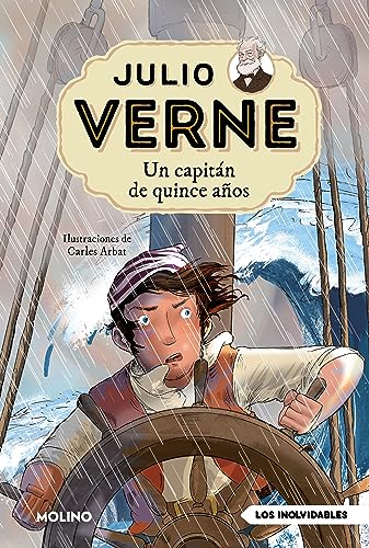 9788427213845: Julio Verne - Un capitn de quince aos (edicin actualizada, ilustrada y adaptada)