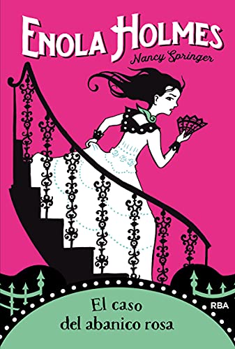 Enola Holmes 4 - El caso del abanico rosa - Springer, Nancy