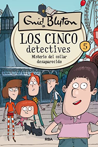 Stock image for Misterio del collar desaparecido / The Mystery of the Missing Necklace (Los Cinco Detectives/ the Five Find-outers and Dog, 5) (Spanish Edition) for sale by GF Books, Inc.