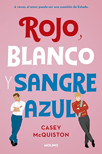 Imagen de archivo de Rojo, blanco y sangre azul (Spanish Edition) a la venta por Red's Corner LLC