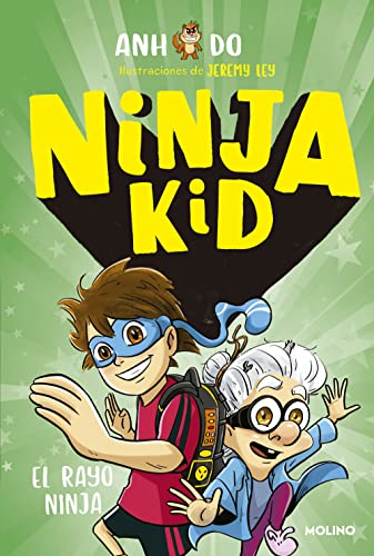 Stock image for El rayo ninja/ Ninja Switch! (Ninja Kid, 3) for sale by WorldofBooks