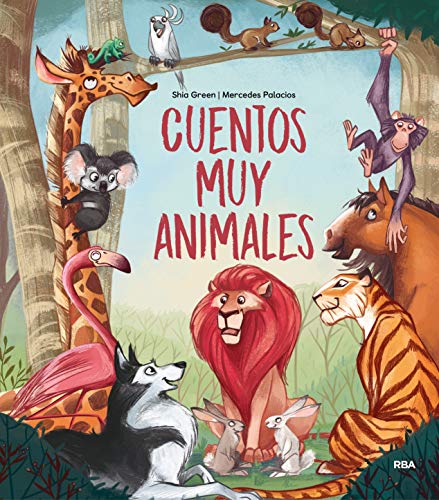 Beispielbild fr CUENTOS MUY ANIMALES zum Verkauf von KALAMO LIBROS, S.L.