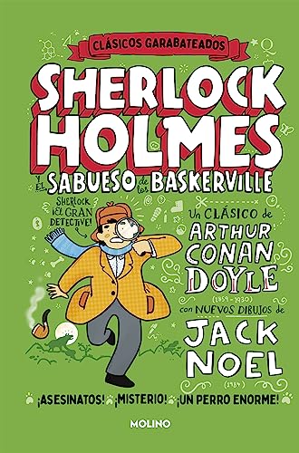 Stock image for El sabueso de los Baskerville. Comic / Sherlock Holmes and the Hound of the Baskervilles (Comic Classics) (Spanish Edition) [Hardcover] Doyle, Arthur Conan and Noel, Jack for sale by Lakeside Books