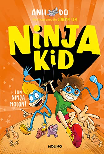 Stock image for Ninja Kid 4 - Un ninja moln! for sale by medimops