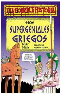 9788427220317: Esos Supergeniales Griegos/the Groovy Greeks: 001