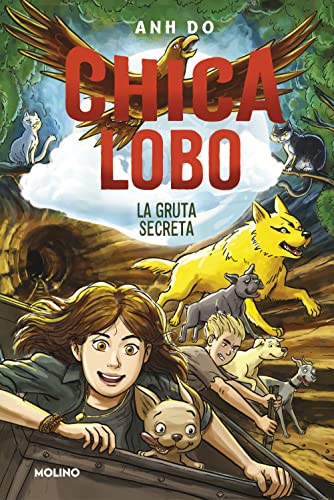 Imagen de archivo de LA GRUTA SECRETA (CHICA LOBO 3) a la venta por KALAMO LIBROS, S.L.