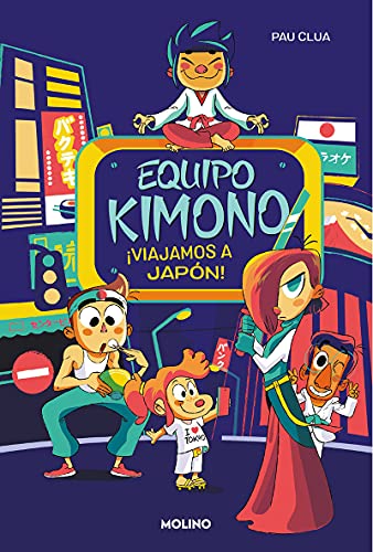Imagen de archivo de EQUIPO KIMONO 2. VIAJAMOS A JAPN! a la venta por KALAMO LIBROS, S.L.