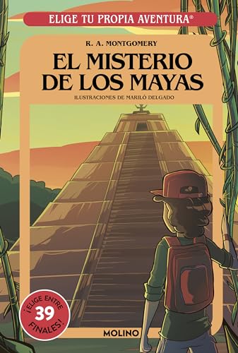 Imagen de archivo de ELIGE TU PROPIA AVENTURA 5. EL MISTERIO DE LOS MAYAS a la venta por Antrtica