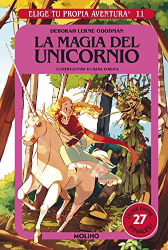 Beispielbild fr LA MAGIA DEL UNICORNIO (ELIGE TU PROPIA AVENTURA) zum Verkauf von KALAMO LIBROS, S.L.