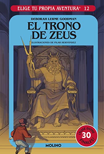 Beispielbild fr Elige tu propia aventura - El trono de Zeus (Ficcin Kids) zum Verkauf von medimops