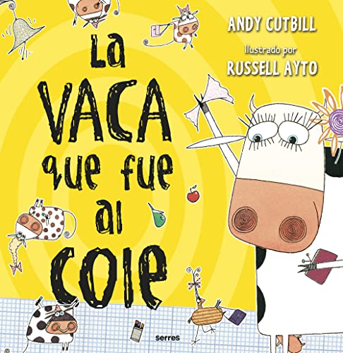 Beispielbild fr La vaca que puso un huevo 2. La vaca que fue al cole (COFRE ENCANTADO) zum Verkauf von medimops