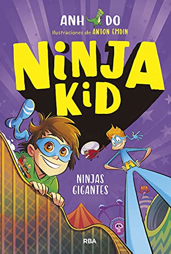 Stock image for Ninja Kid 6 - Ninjas gigantes for sale by medimops