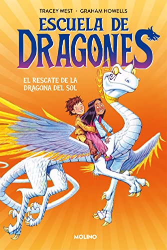 Beispielbild fr El rescate de la dragona del sol / Dragon Masters: Saving the Sun Dragon (Escuela de dragones) (Spanish Edition) zum Verkauf von Goodwill