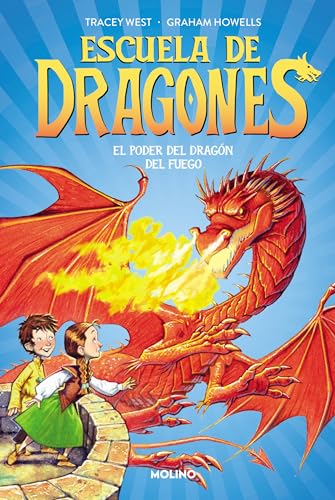 Stock image for El poder del dragn del fuego / Dragon Masters: Power of the Fire Dragon (Hardcover) for sale by Grand Eagle Retail