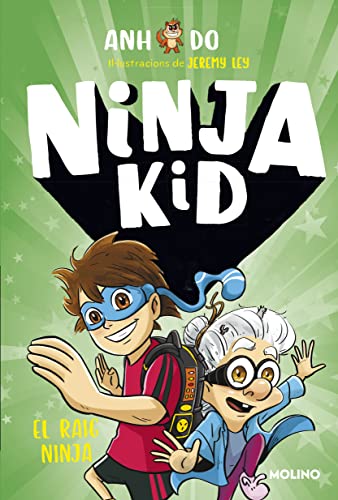 Stock image for Srie Ninja Kid 3 - El raig ninja for sale by medimops